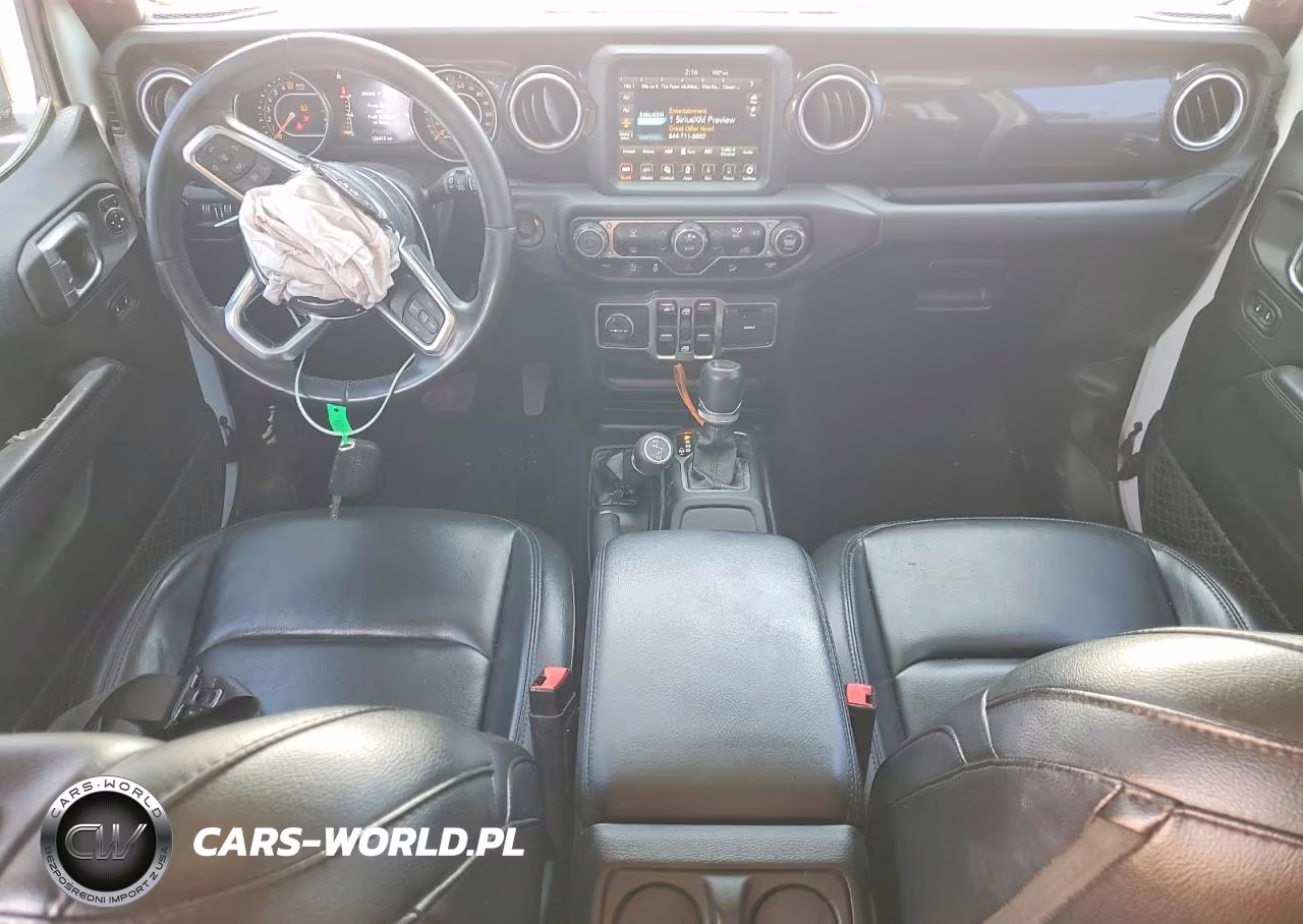 2021 Jeep Wrangler Unlimited Sahara VIN:1C4HJXEG4MW519733 - 8