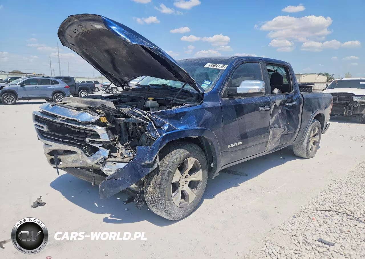 2020 Ram 1500 Laramie – zdjęcie 1 z 12