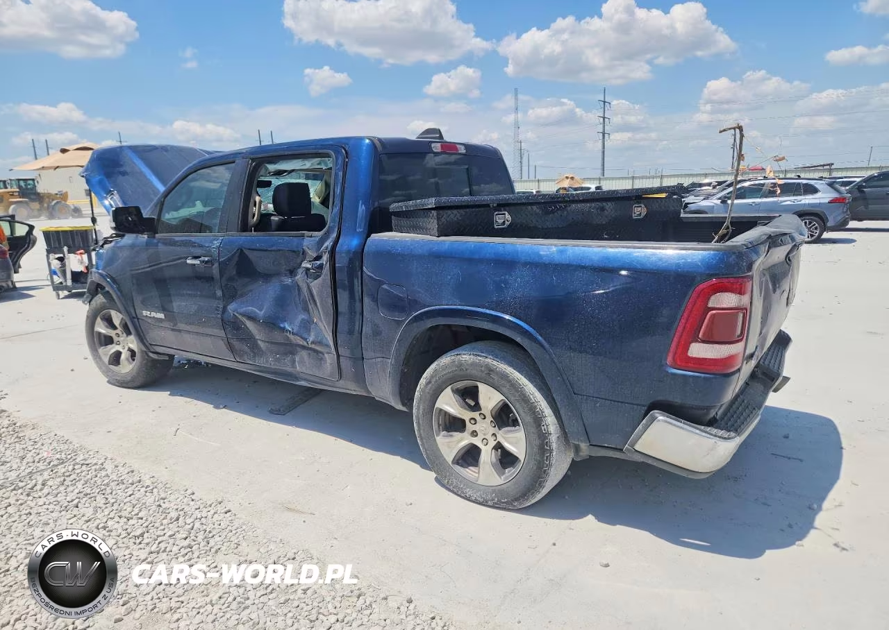 2020 Ram 1500 Laramie VIN:1C6SRFJT9LN263242 - 2