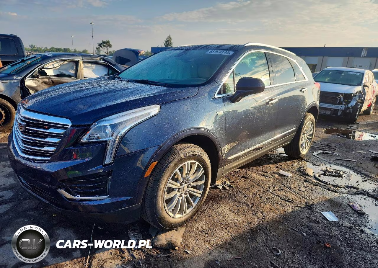 2018 Cadillac Xt5 Luxury – zdjęcie 1 z 13