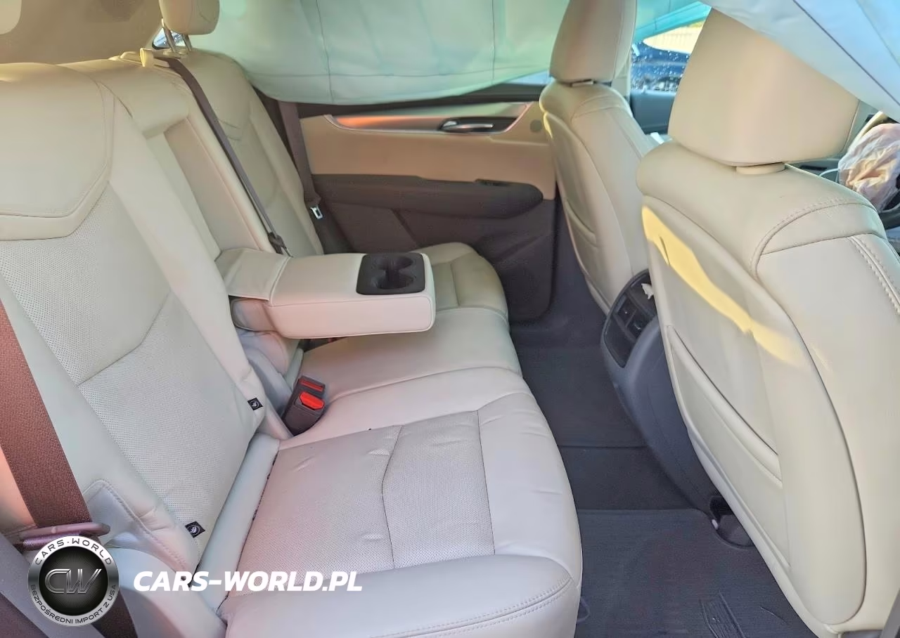 2018 Cadillac Xt5 Luxury VIN:1GYKNCRS8JZ162269 - 11