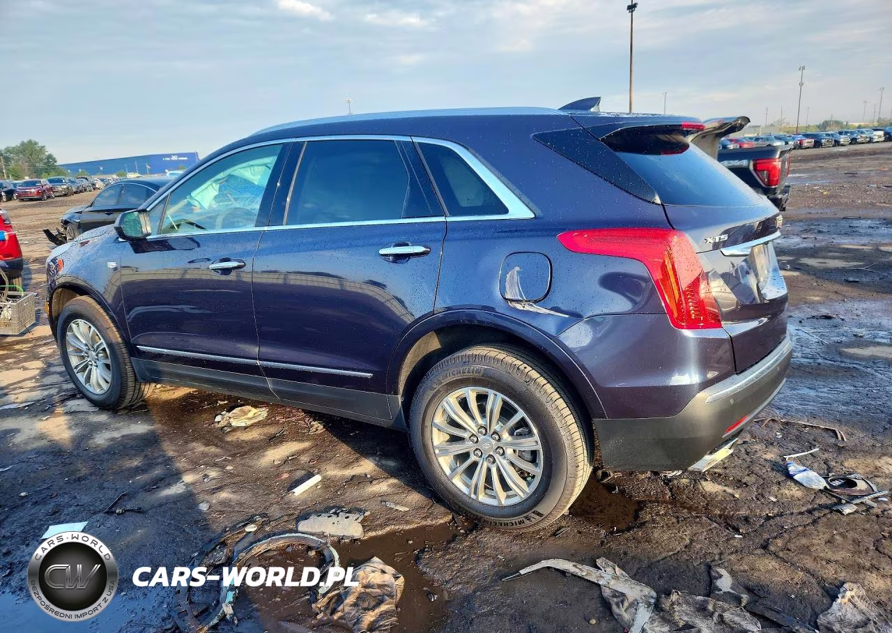 2018 Cadillac Xt5 Luxury VIN:1GYKNCRS8JZ162269 - 2