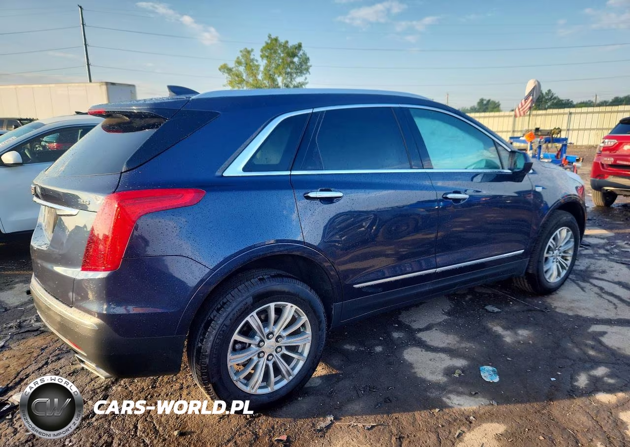 2018 Cadillac Xt5 Luxury VIN:1GYKNCRS8JZ162269 - 3