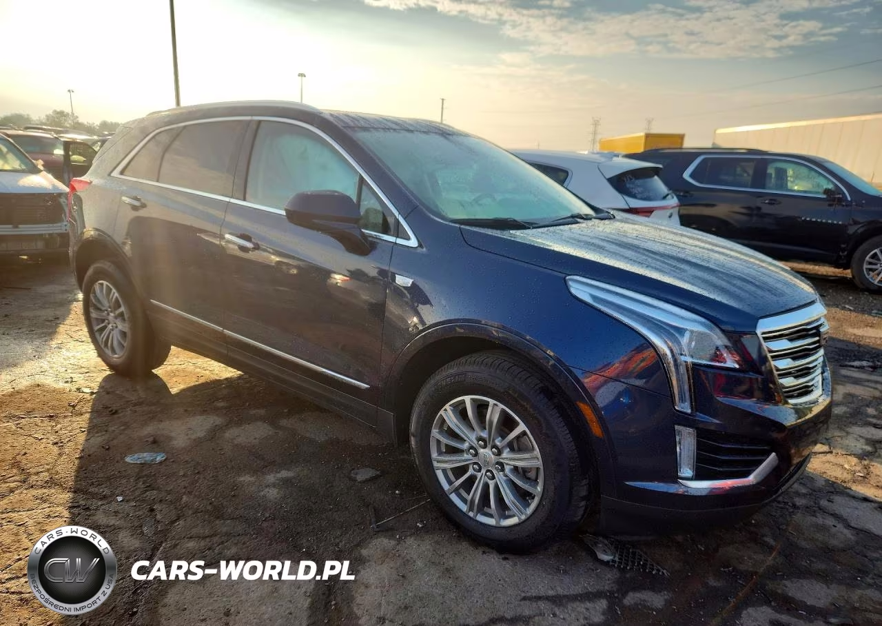 2018 Cadillac Xt5 Luxury VIN:1GYKNCRS8JZ162269 - 4
