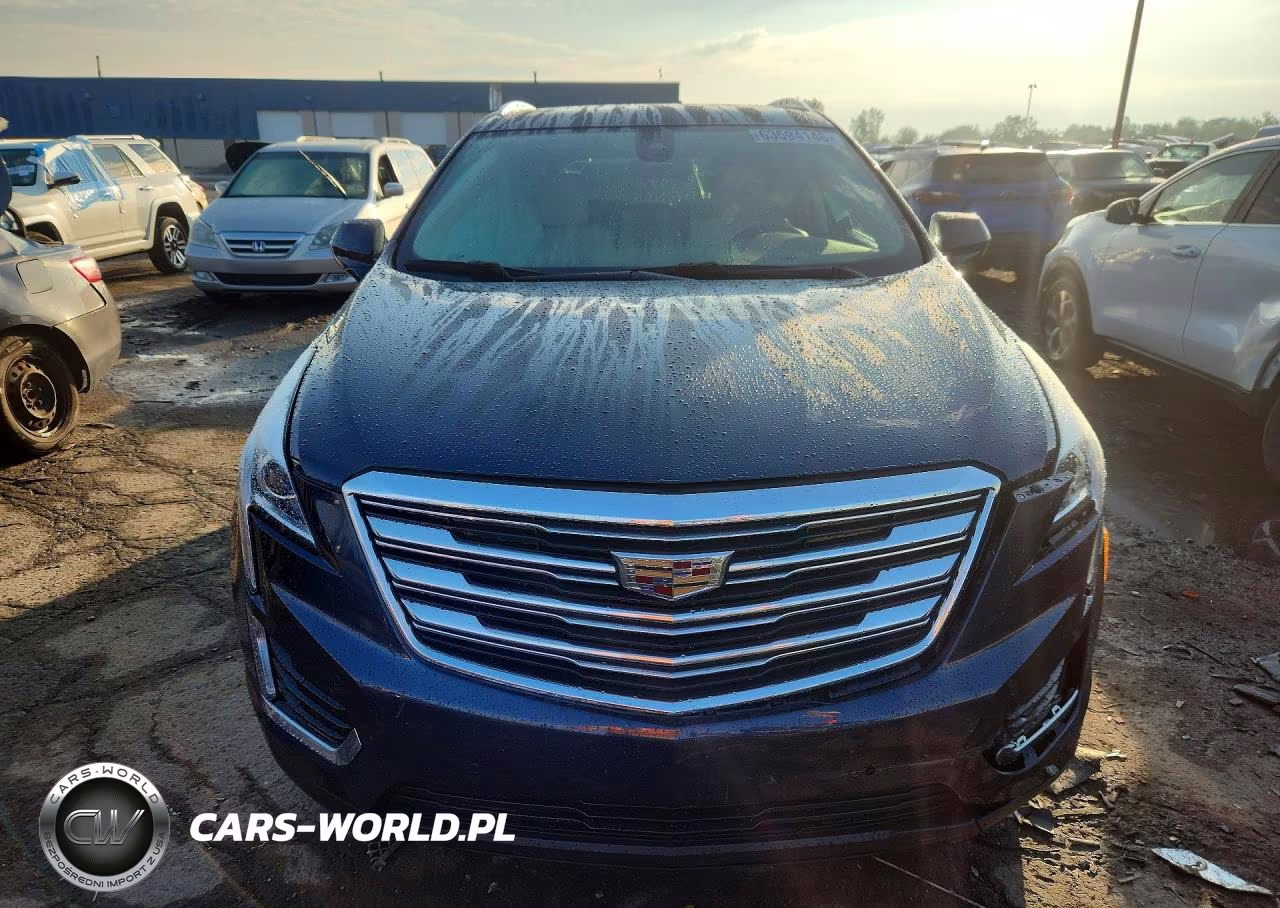 2018 Cadillac Xt5 Luxury VIN:1GYKNCRS8JZ162269 - 5