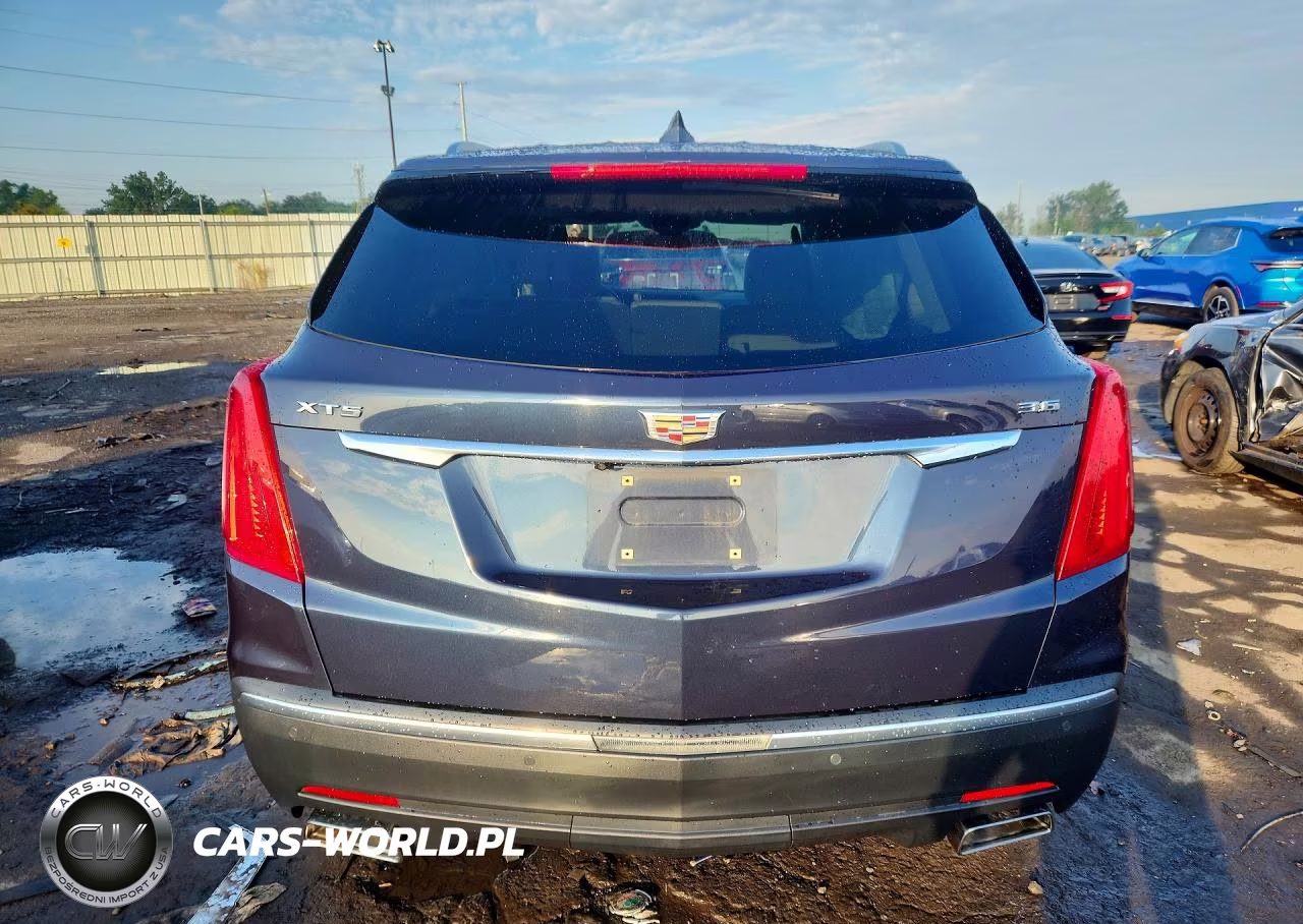 2018 Cadillac Xt5 Luxury VIN:1GYKNCRS8JZ162269 - 6