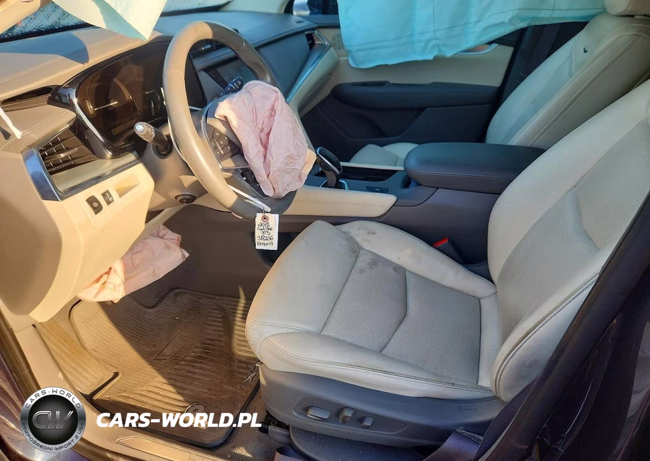 2018 Cadillac Xt5 Luxury VIN:1GYKNCRS8JZ162269 - 7