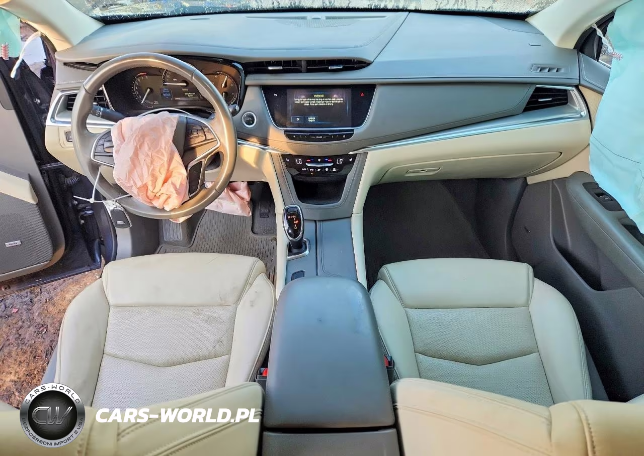 2018 Cadillac Xt5 Luxury VIN:1GYKNCRS8JZ162269 - 8