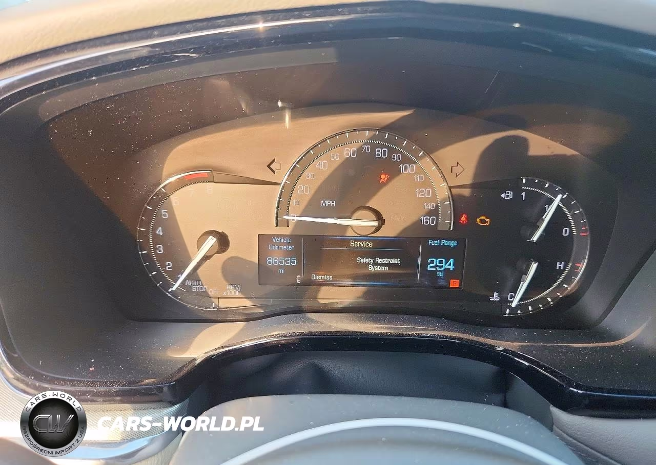 2018 Cadillac Xt5 Luxury VIN:1GYKNCRS8JZ162269 - 9
