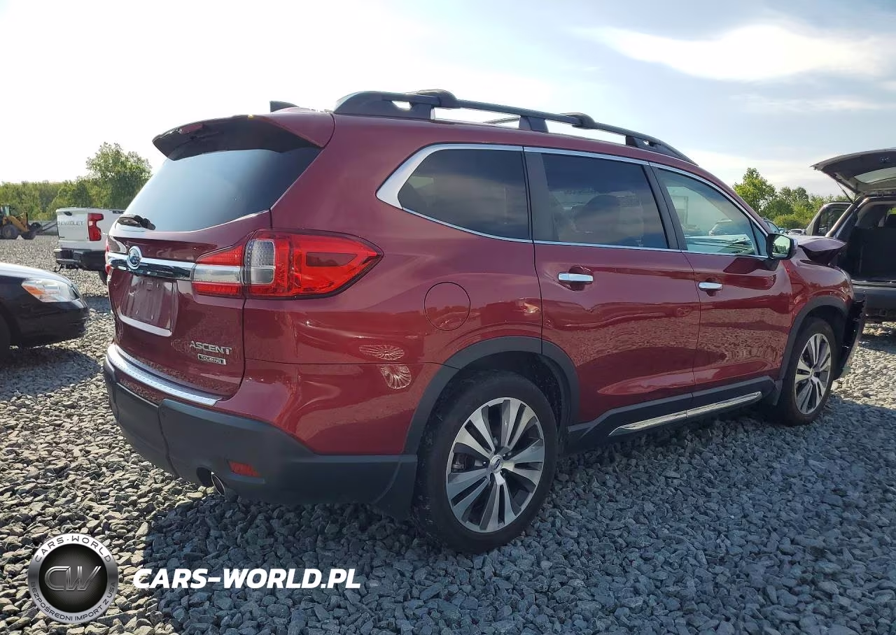 2021 Subaru Ascent Touring VIN:4S4WMARD2M3460318 - 3