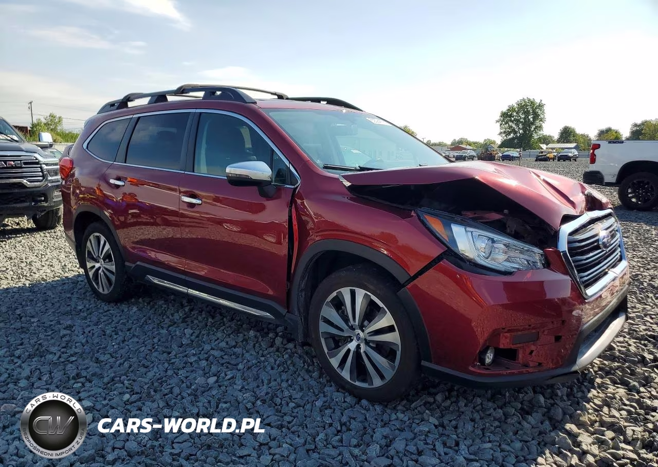 2021 Subaru Ascent Touring VIN:4S4WMARD2M3460318 - 4