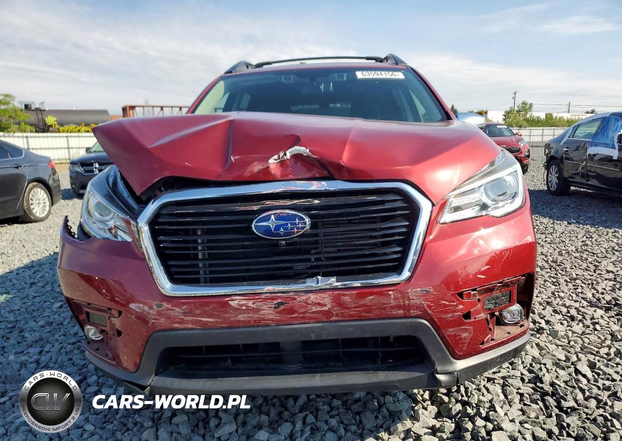 2021 Subaru Ascent Touring VIN:4S4WMARD2M3460318 - 5