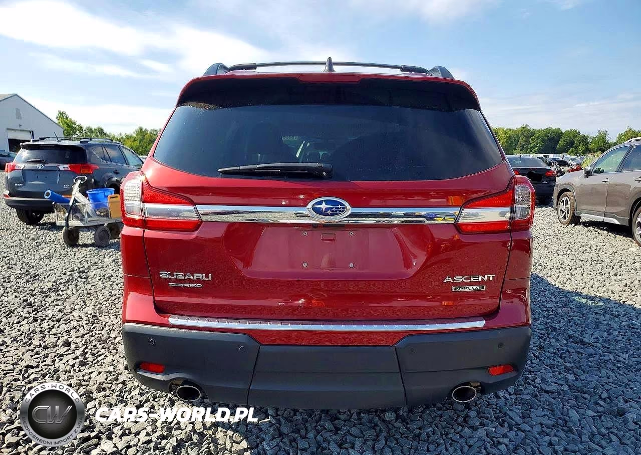 2021 Subaru Ascent Touring VIN:4S4WMARD2M3460318 - 6