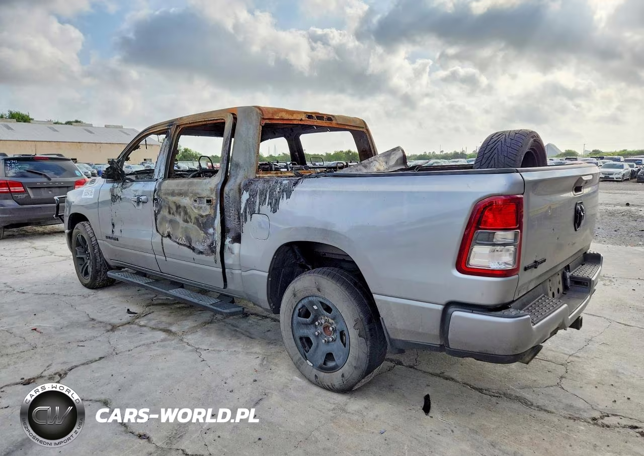 2021 Ram 1500 Big Horn-Lone Star VIN:1C6RREFTXMN690481 - 2
