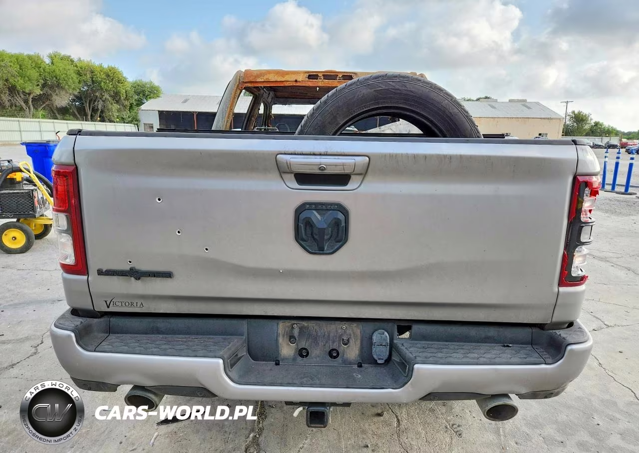2021 Ram 1500 Big Horn-Lone Star VIN:1C6RREFTXMN690481 - 6