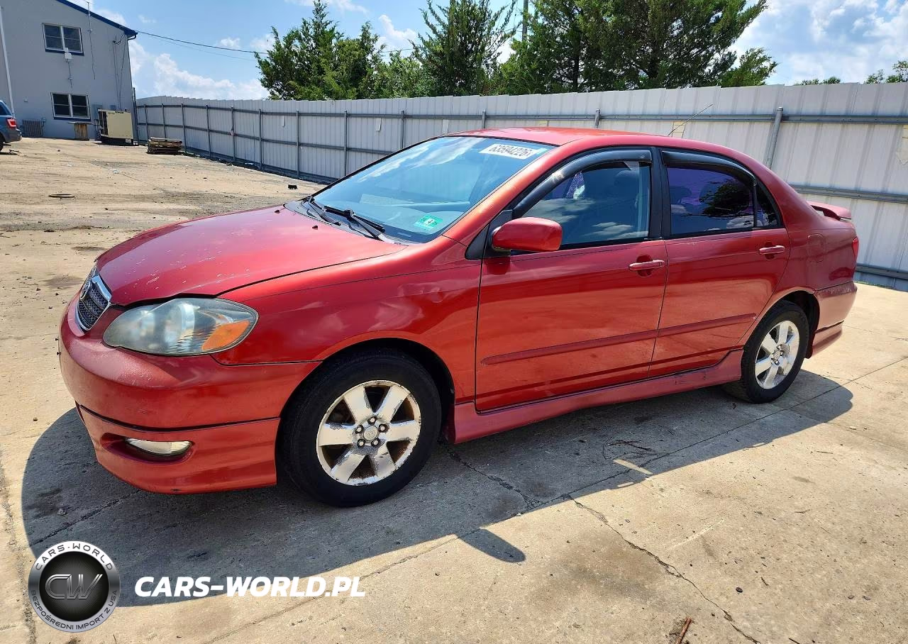 2007 Toyota Corolla S – zdjęcie 1 z 12