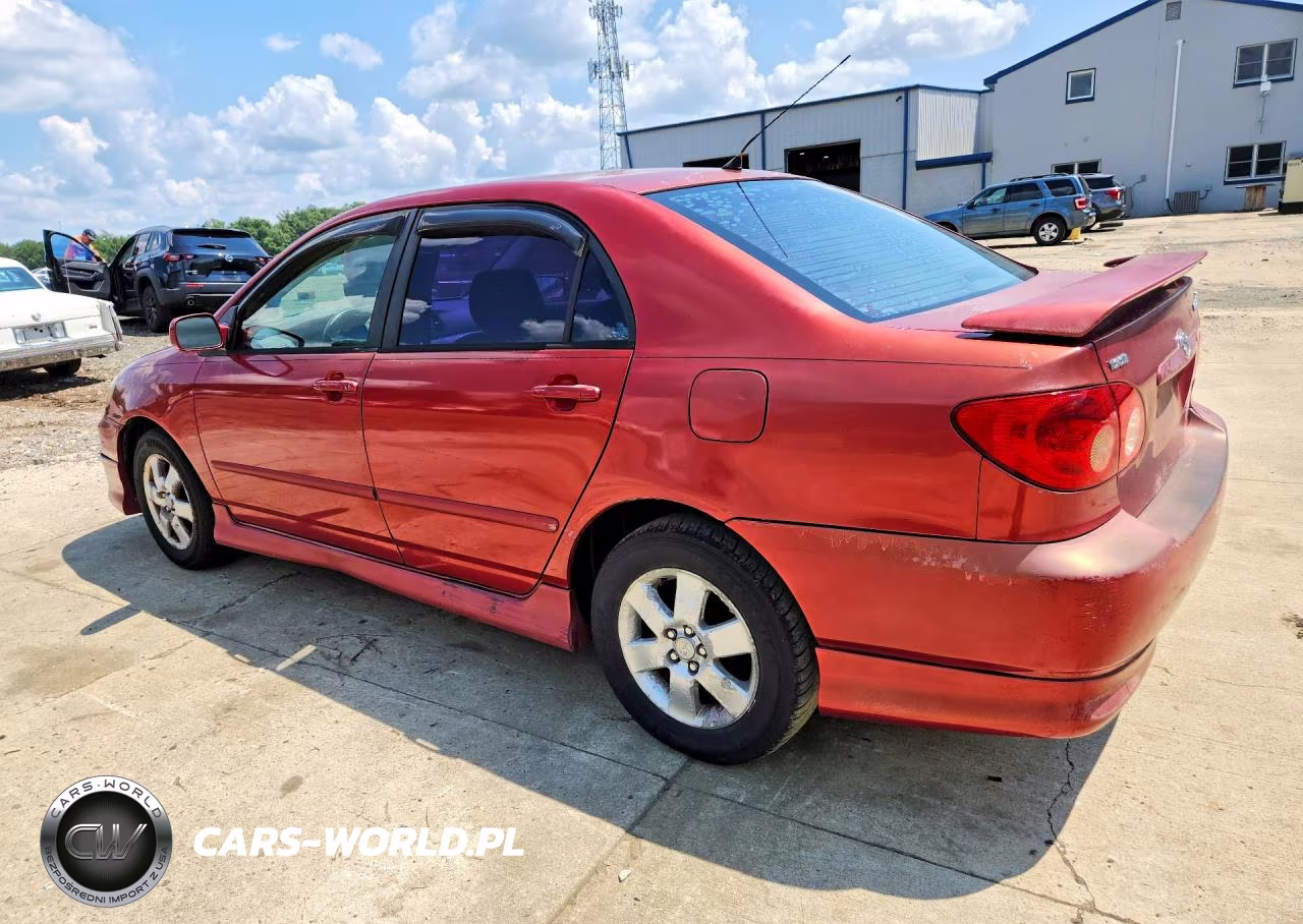 2007 Toyota Corolla S VIN:2T1BR32E87C752778 - 2