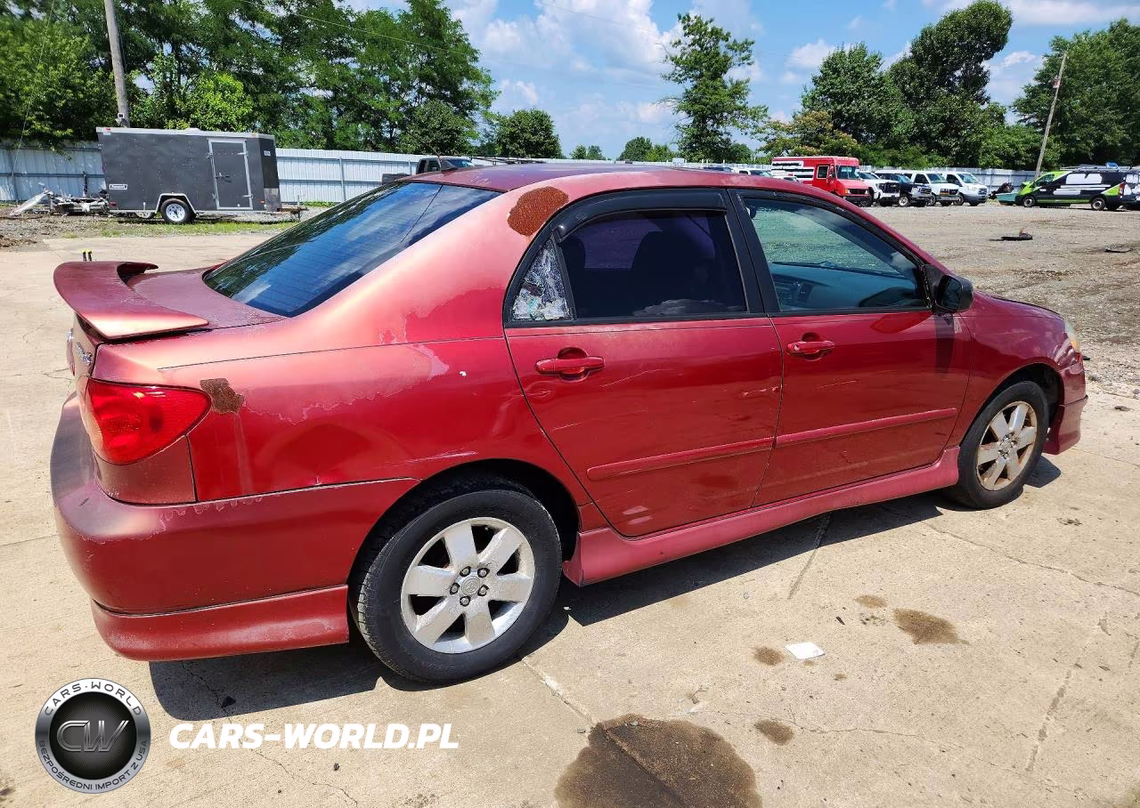 2007 Toyota Corolla S VIN:2T1BR32E87C752778 - 3
