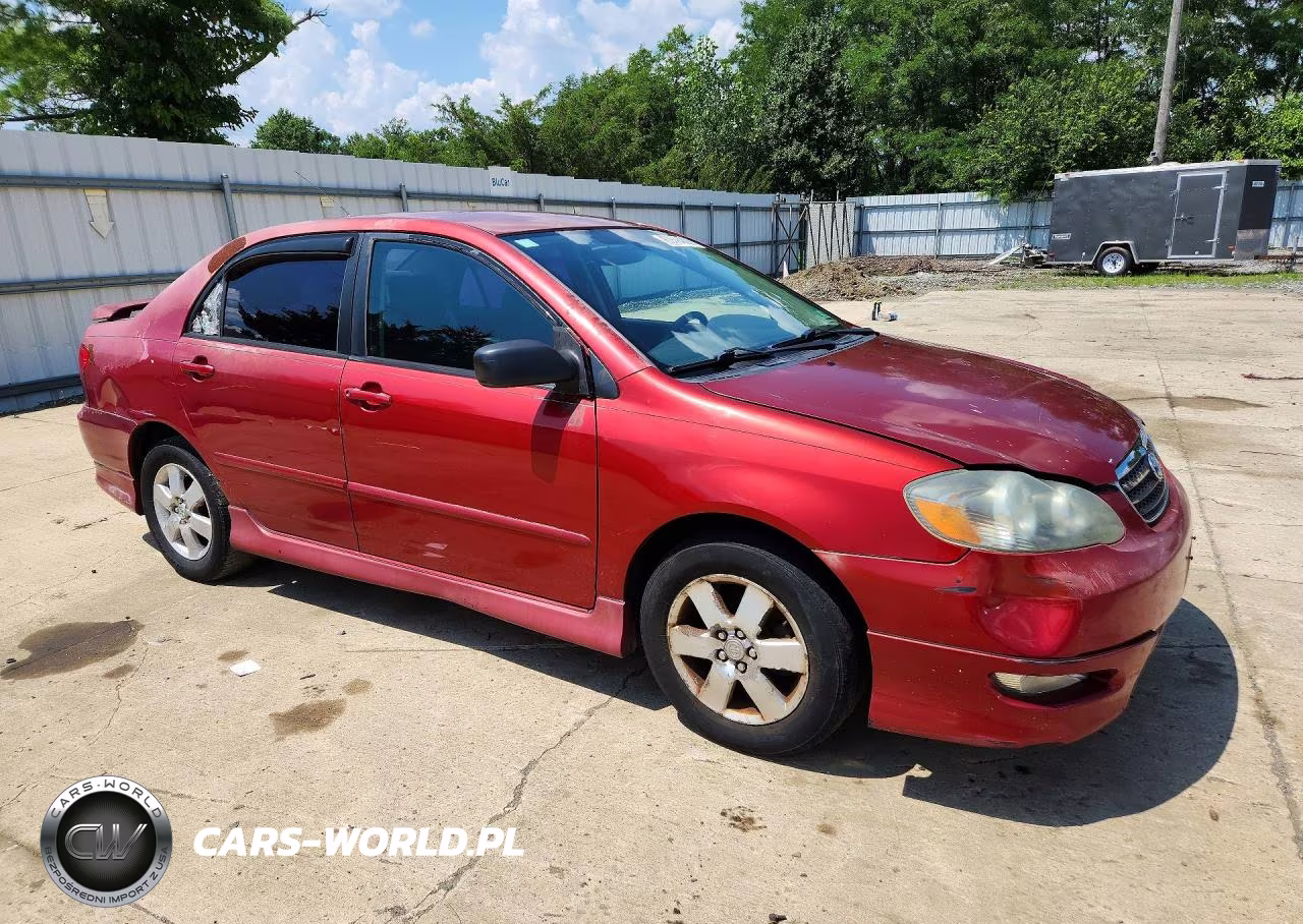 2007 Toyota Corolla S VIN:2T1BR32E87C752778 - 4