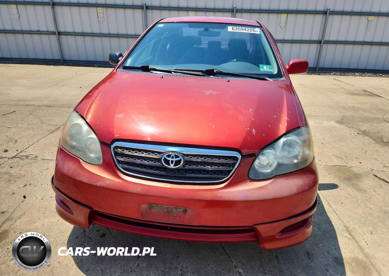 2007 Toyota Corolla S VIN:2T1BR32E87C752778 - 5