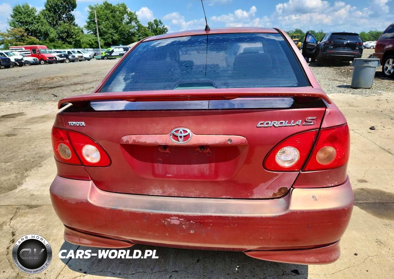 2007 Toyota Corolla S VIN:2T1BR32E87C752778 - 6