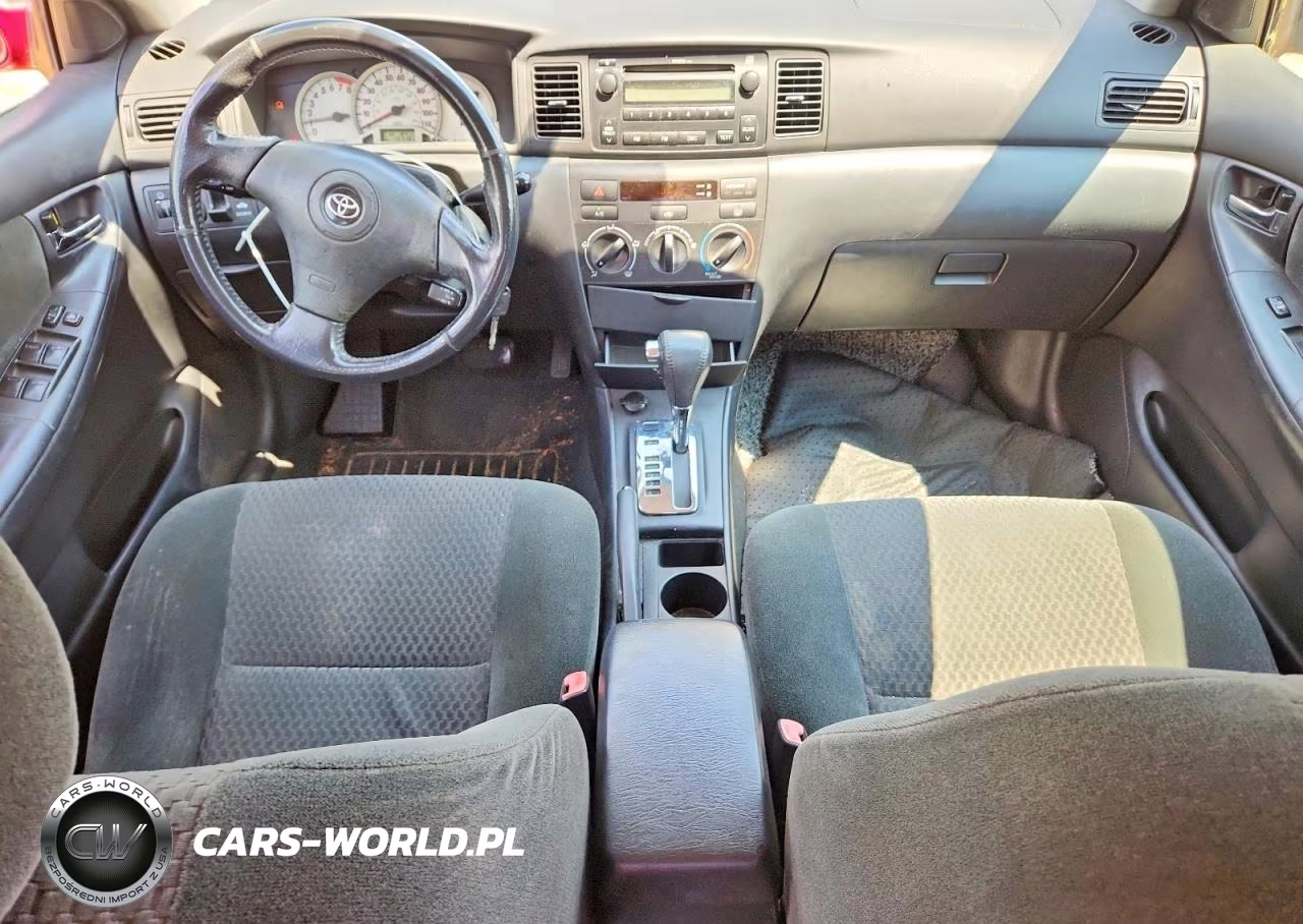 2007 Toyota Corolla S VIN:2T1BR32E87C752778 - 8