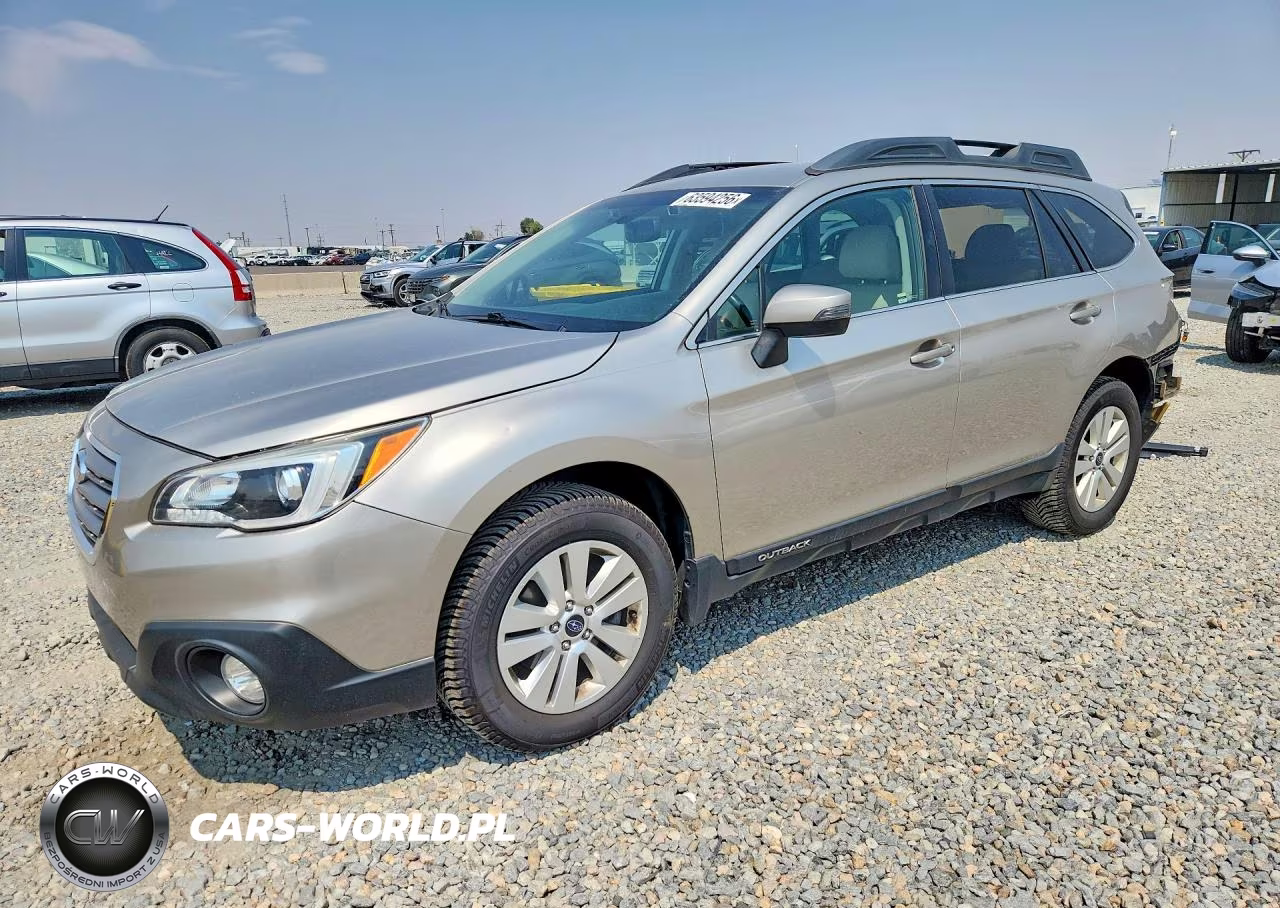 2016 Subaru Outback 2.5I Premium