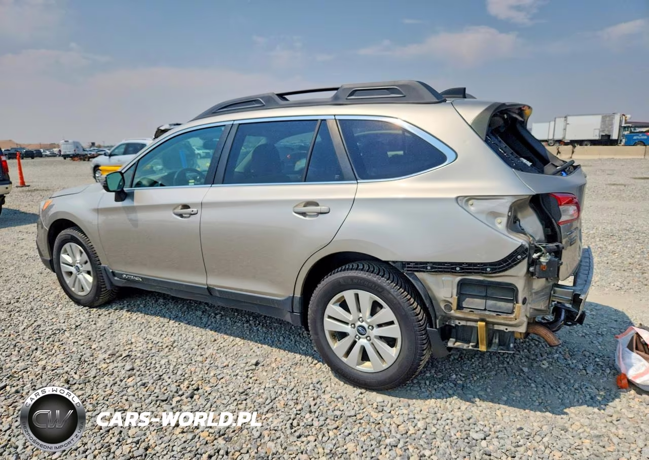 2016 Subaru Outback 2.5I Premium VIN:4S4BSBFC1G3277874 - 2
