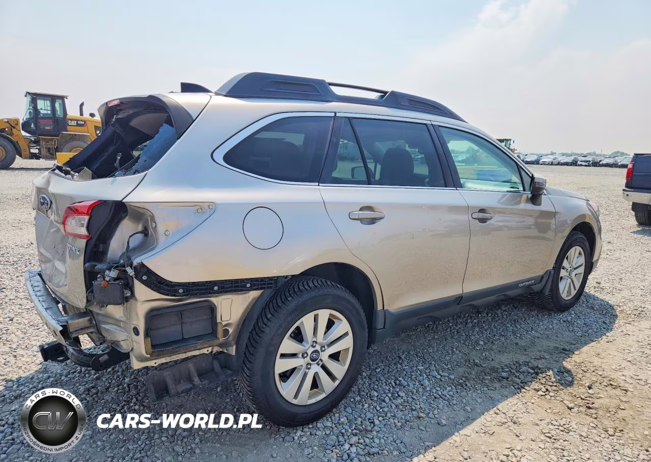 2016 Subaru Outback 2.5I Premium VIN:4S4BSBFC1G3277874 - 3