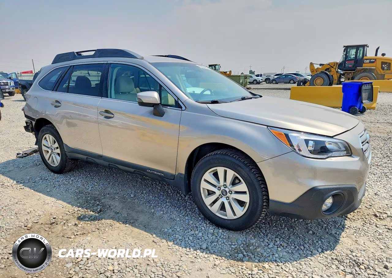 2016 Subaru Outback 2.5I Premium VIN:4S4BSBFC1G3277874 - 4
