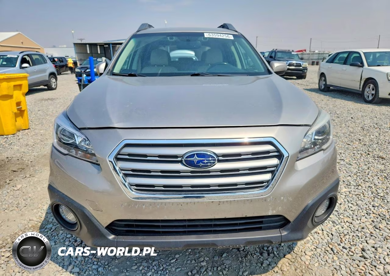 2016 Subaru Outback 2.5I Premium VIN:4S4BSBFC1G3277874 - 5