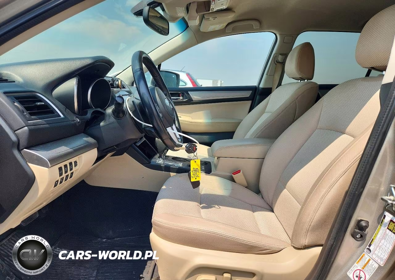 2016 Subaru Outback 2.5I Premium VIN:4S4BSBFC1G3277874 - 7