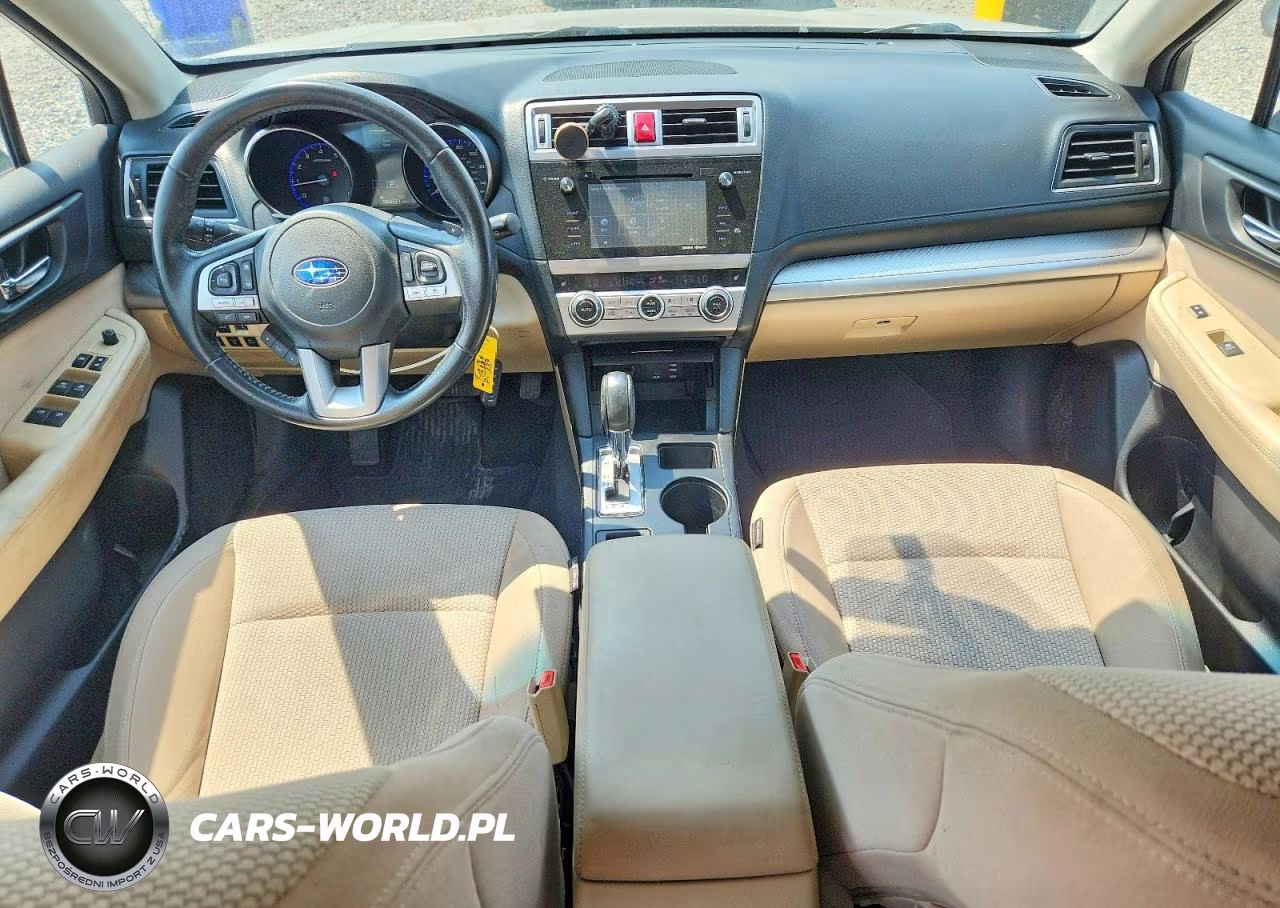 2016 Subaru Outback 2.5I Premium VIN:4S4BSBFC1G3277874 - 8