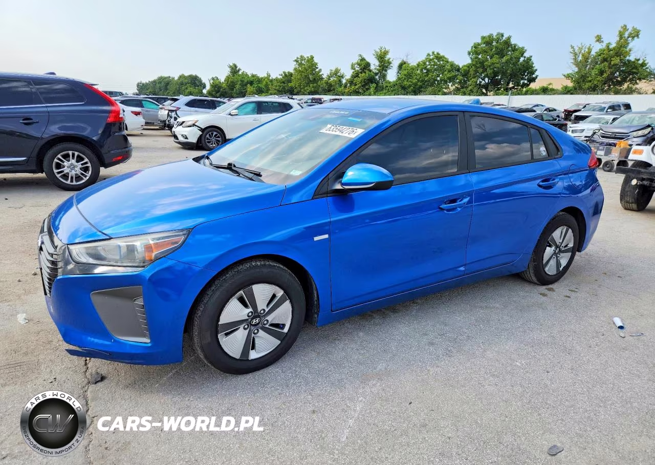 2017 Hyundai Ioniq Blue