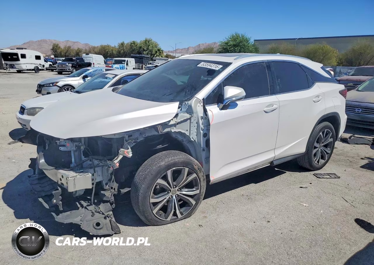 2016 Lexus Rx 350 – zdjęcie 1 z 14