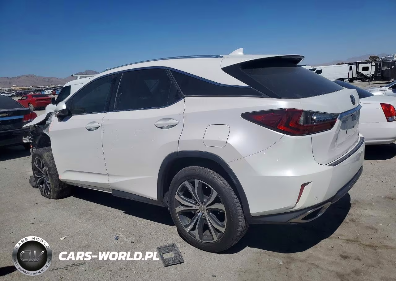 2016 Lexus Rx 350 VIN:2T2ZZMCA7GC024963 - 2