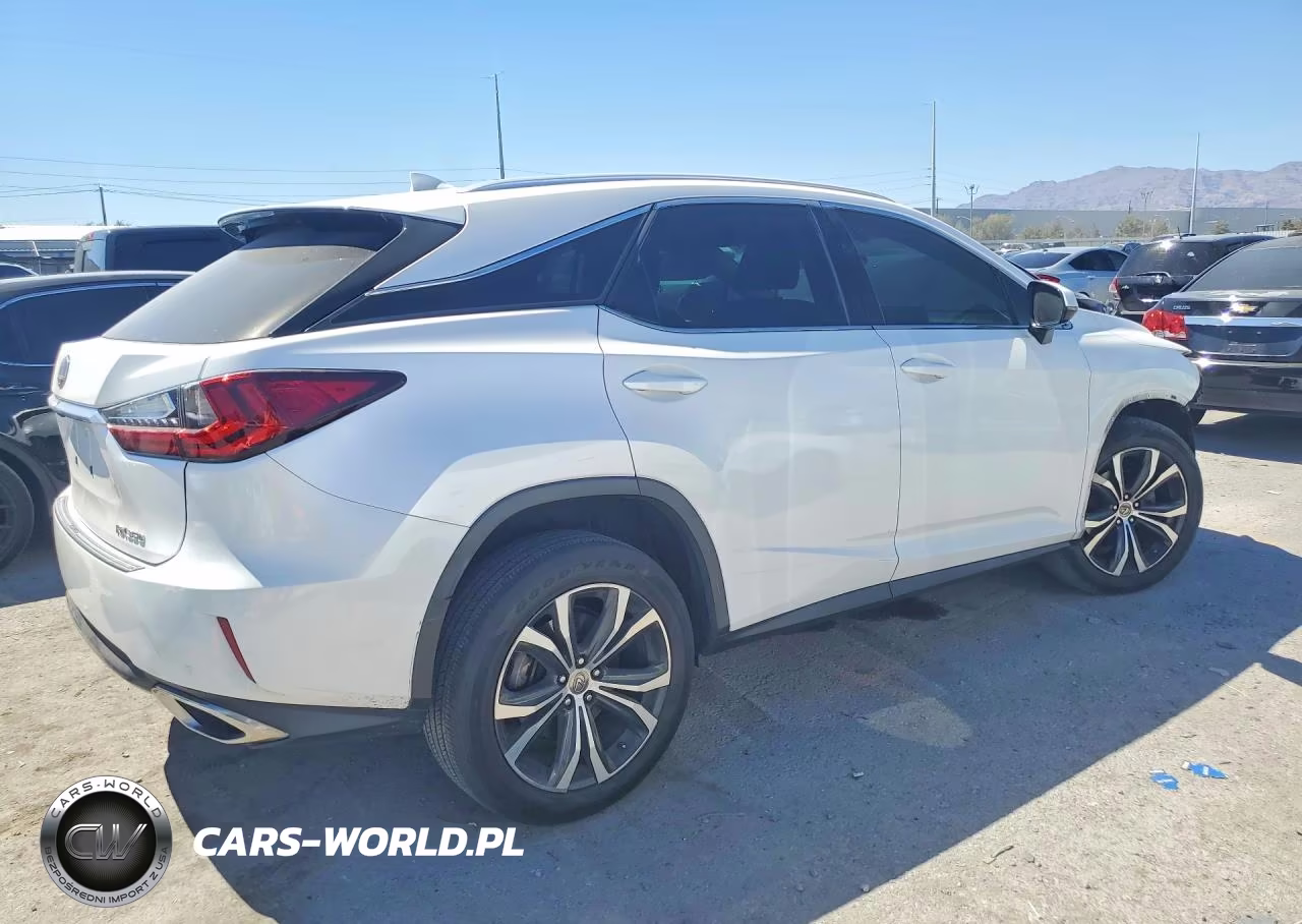 2016 Lexus Rx 350 VIN:2T2ZZMCA7GC024963 - 3