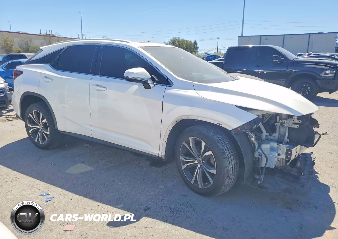 2016 Lexus Rx 350 VIN:2T2ZZMCA7GC024963 - 4