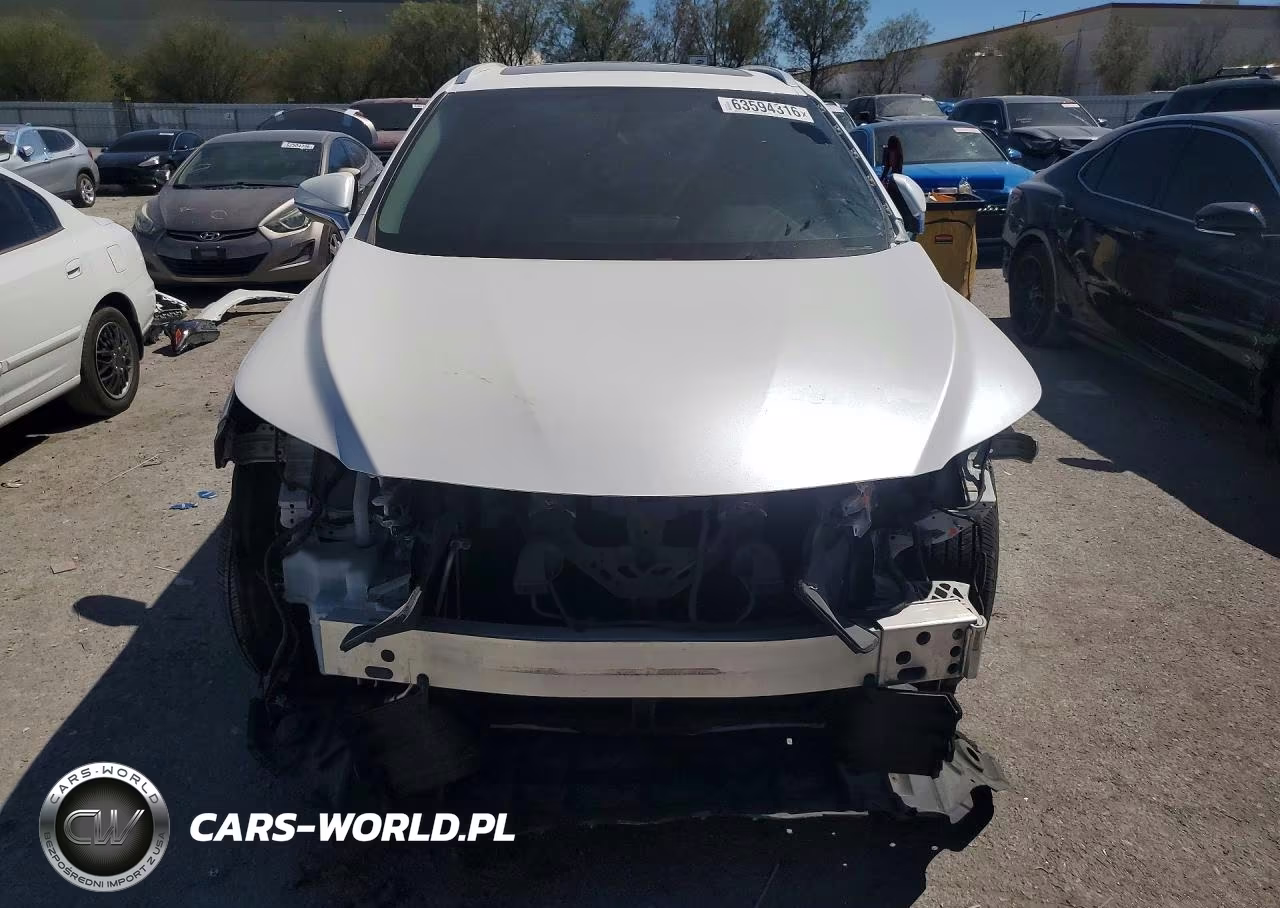 2016 Lexus Rx 350 VIN:2T2ZZMCA7GC024963 - 5