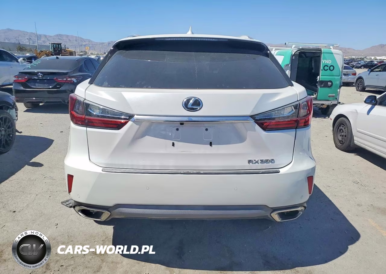 2016 Lexus Rx 350 VIN:2T2ZZMCA7GC024963 - 6