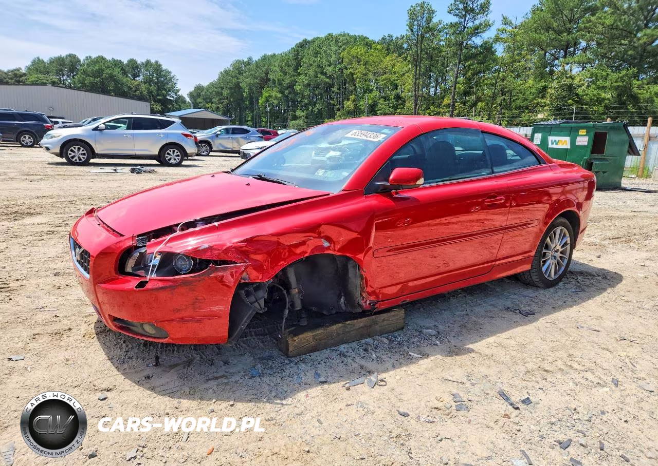 2007 Volvo C70 T5