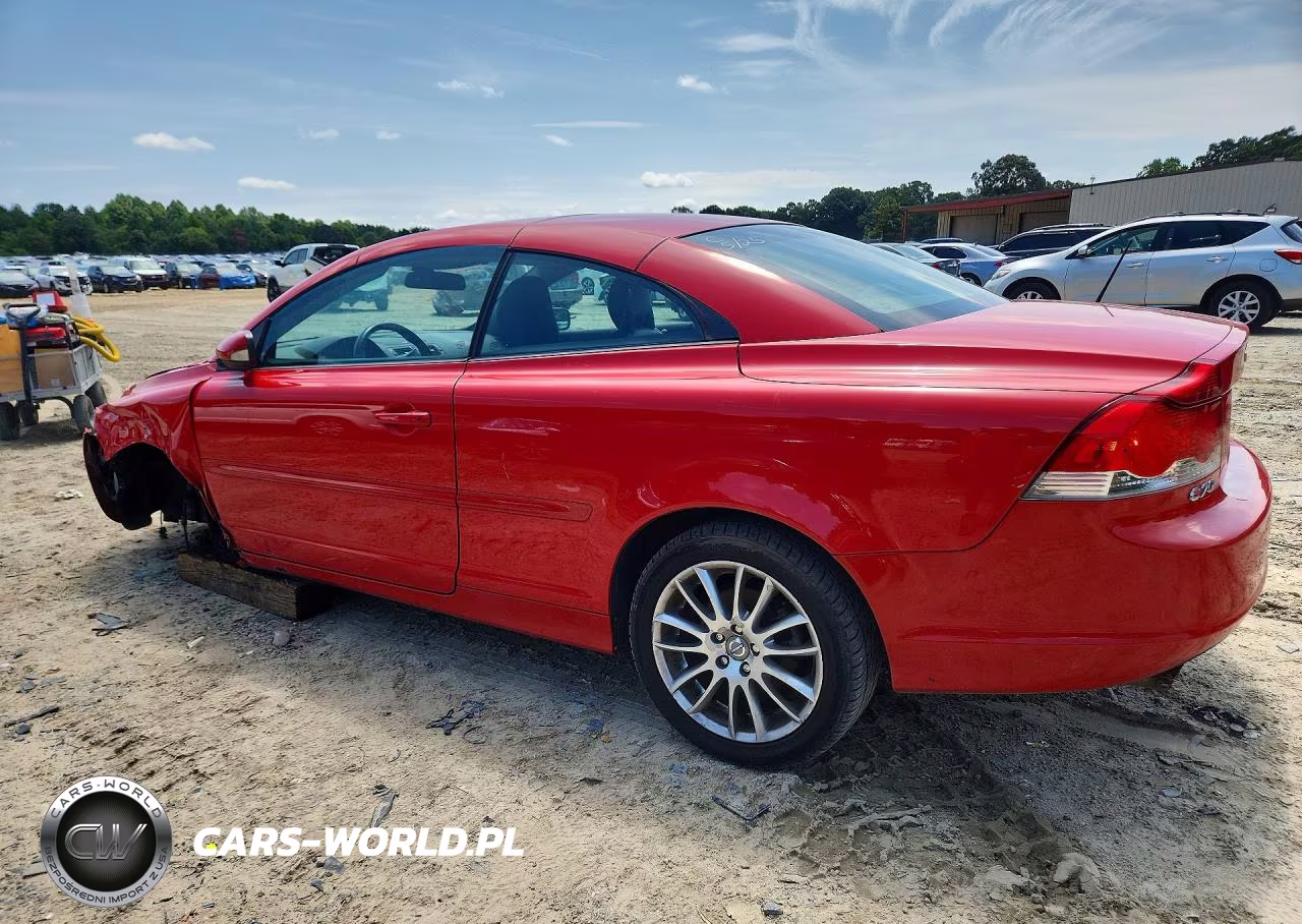 2007 Volvo C70 T5 VIN:YV1MC68207J012309 - 2