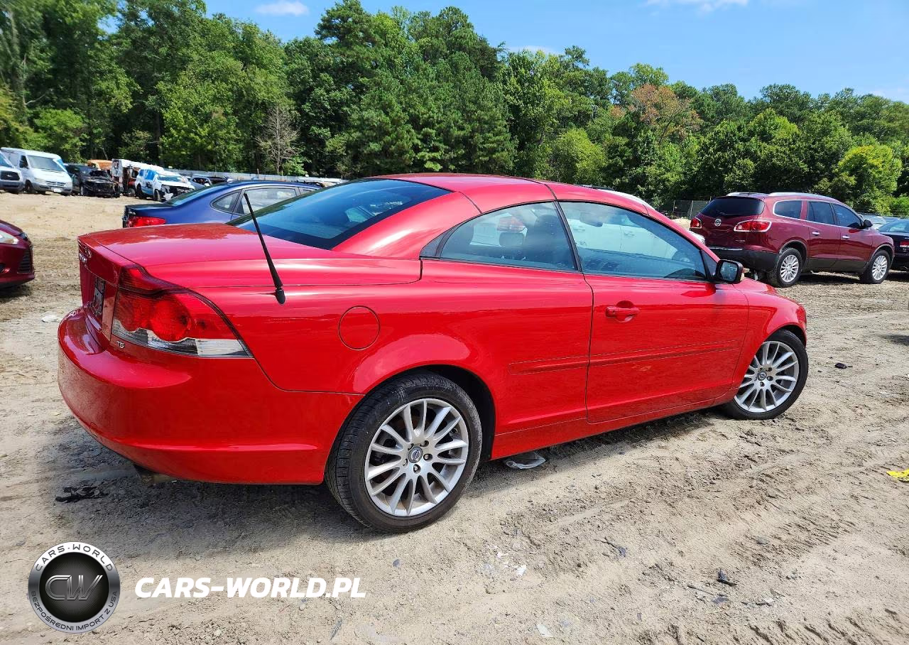 2007 Volvo C70 T5 VIN:YV1MC68207J012309 - 3