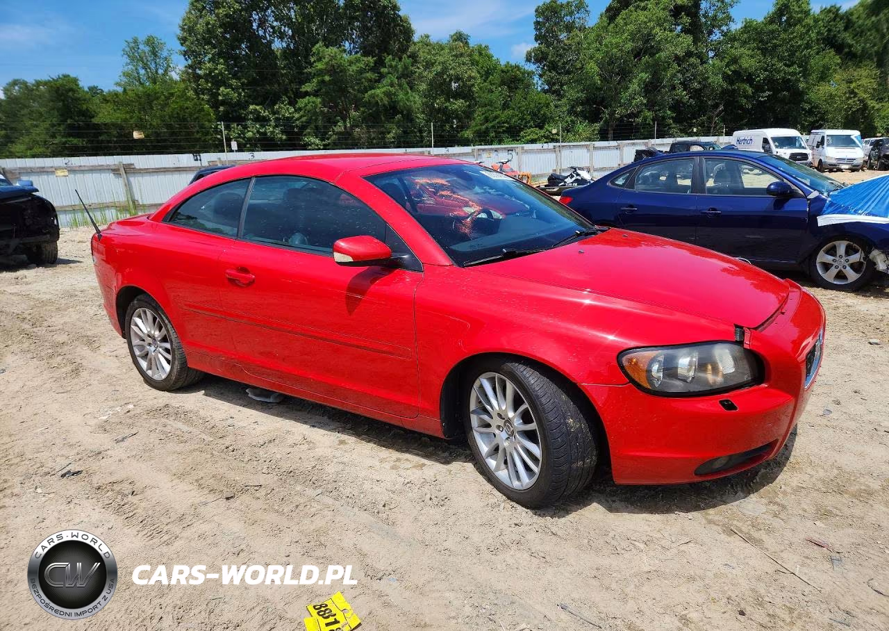 2007 Volvo C70 T5 VIN:YV1MC68207J012309 - 4