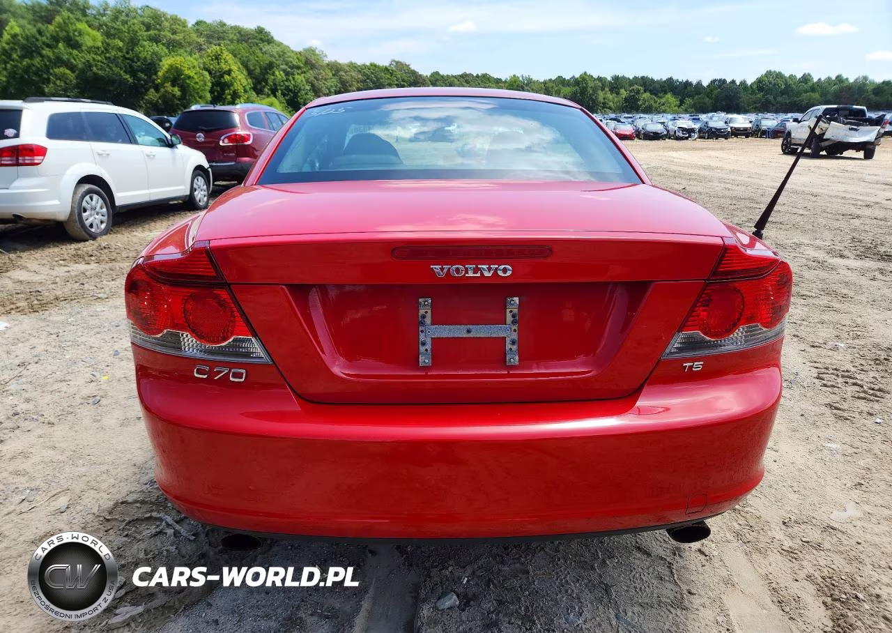 2007 Volvo C70 T5 VIN:YV1MC68207J012309 - 6