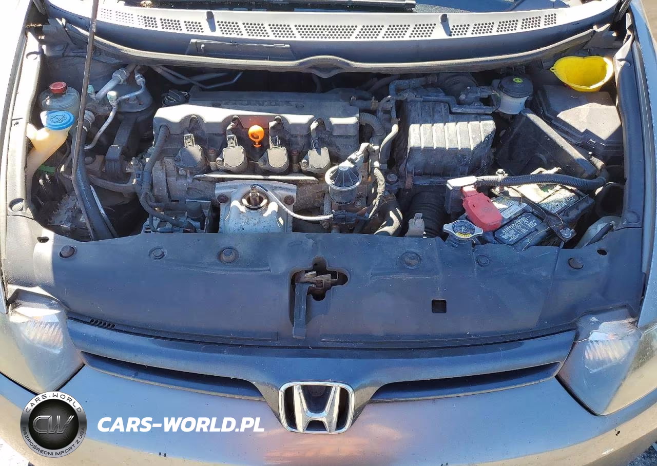 2007 Honda Civic Lx VIN:2HGFG12647H505446 - 11