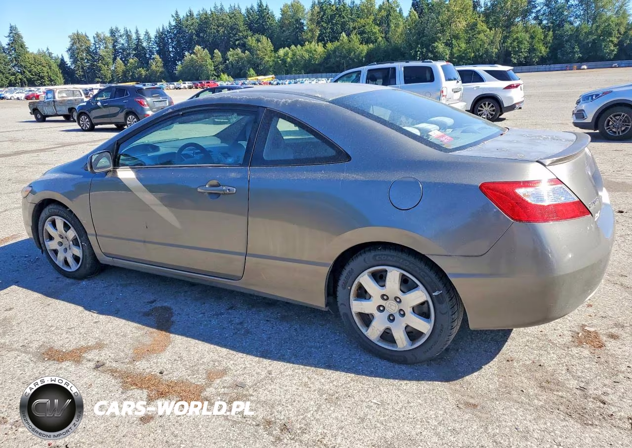 2007 Honda Civic Lx VIN:2HGFG12647H505446 - 2