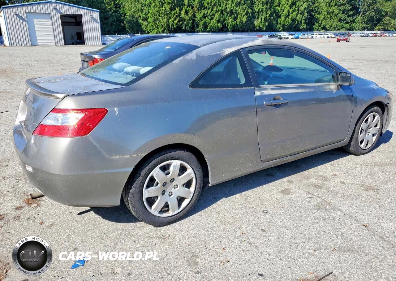 2007 Honda Civic Lx VIN:2HGFG12647H505446 - 3