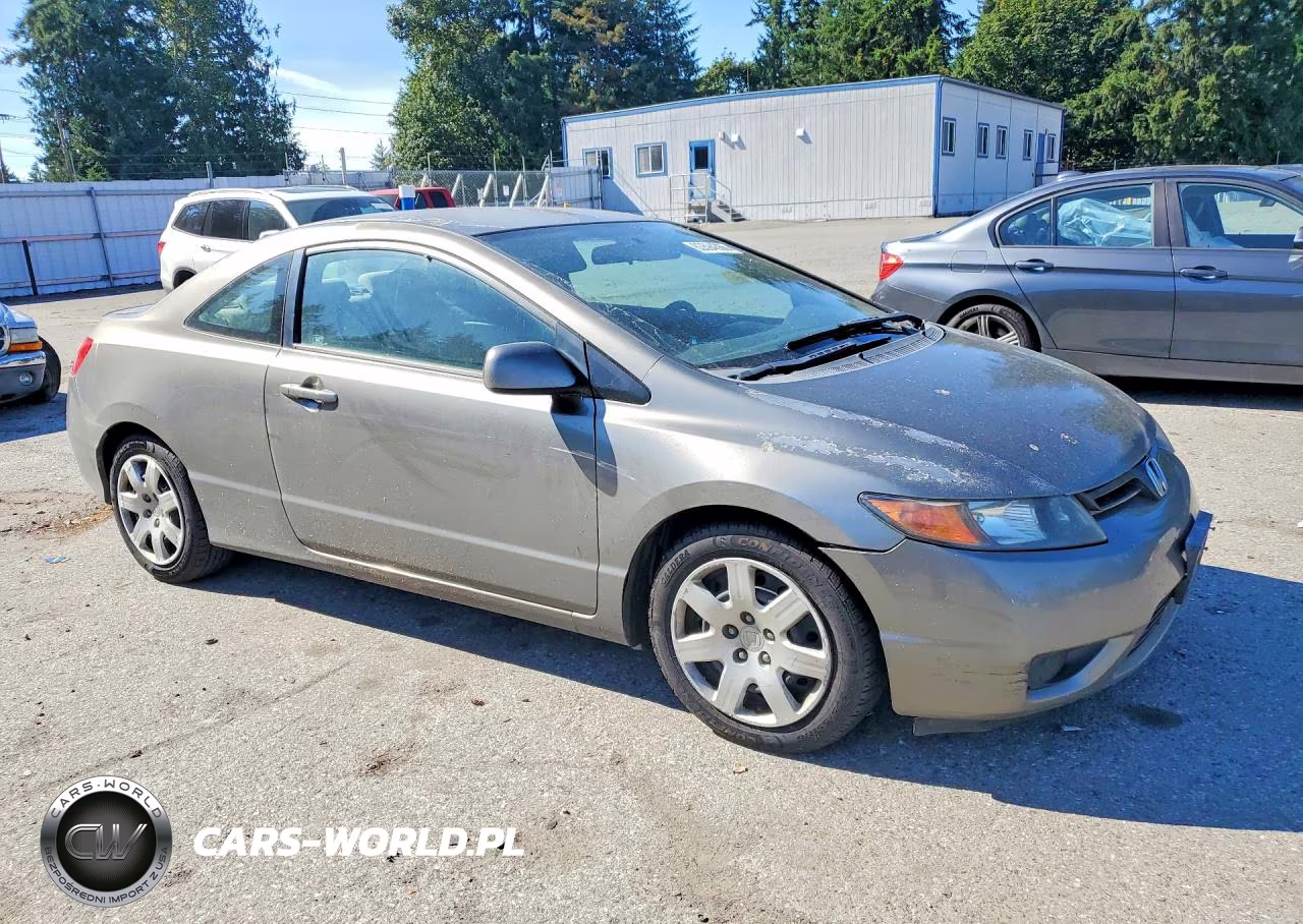 2007 Honda Civic Lx VIN:2HGFG12647H505446 - 4