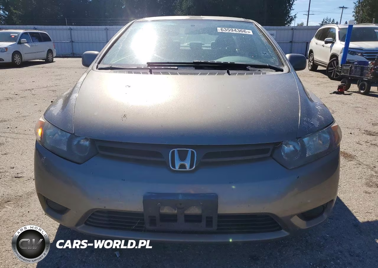 2007 Honda Civic Lx VIN:2HGFG12647H505446 - 5